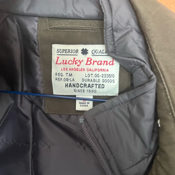 Lucky Jeans fall jacket - Picture 3 of 3